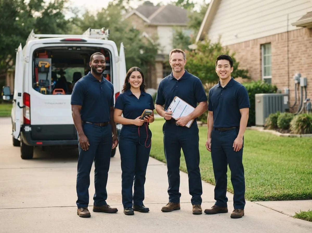 Certified HVAC technician near Pomerene, AZ